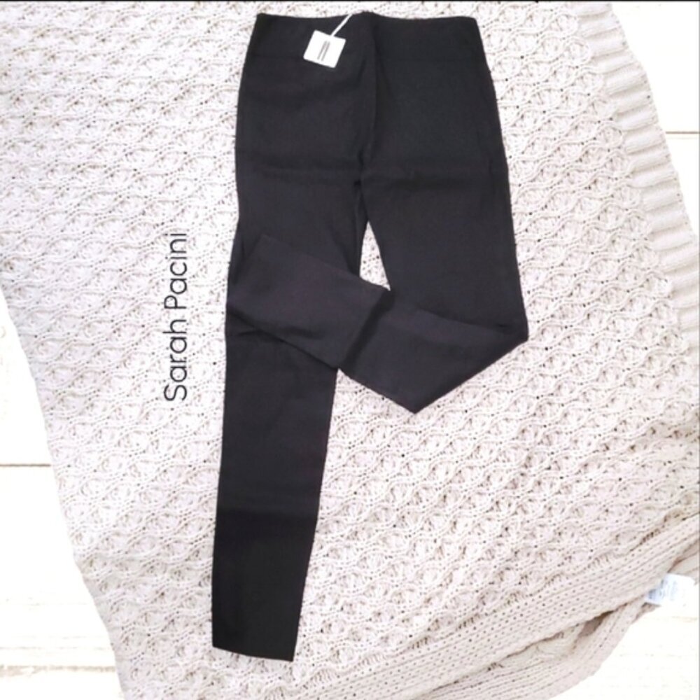 Sarah Pacini Designer *Sophie* Linen Pants- Brand New